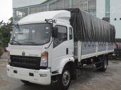 Bán xe tải 6 tấn, máy Howo Sinotruk, thùng dài 4m2