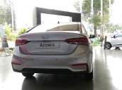 Bán ô tô Hyundai Accent 1.4 AT năm sản xuất 2018, màu bạc
