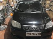 Bán ô tô Toyota Vios 1.5MT năm 2007, màu đen số sàn, giá 180tr