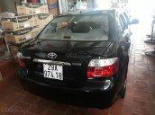 Bán ô tô Toyota Vios 1.5MT năm 2007, màu đen số sàn, giá 180tr