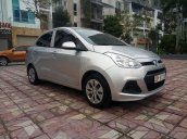 Cần bán Hyundai Grand i10 đời 2015, màu bạc, xe nhập, giá 320tr