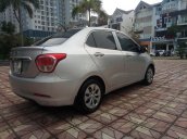 Cần bán Hyundai Grand i10 đời 2015, màu bạc, xe nhập, giá 320tr