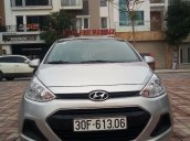 Cần bán Hyundai Grand i10 đời 2015, màu bạc, xe nhập, giá 320tr