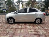 Cần bán Hyundai Grand i10 đời 2015, màu bạc, xe nhập, giá 320tr