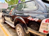 Bán ô tô Ford Ranger XLT sản xuất 2010, màu đen, nhập khẩu, 368tr