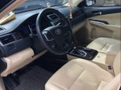 Bán ô tô Toyota Camry năm 2018, màu đen, 848tr