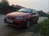 Bán xe Fiat Siena 1.6 năm 2002, màu đỏ, nhập khẩu nguyên chiếc