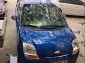 Bán Chevrolet Spark đời 2014, màu xanh lam số sàn, 141 triệu