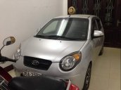 Cần bán xe Kia Morning đời 2008, màu bạc, nhập khẩu Hàn Quốc số tự động, giá 218tr