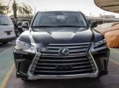 Bán xe Lexus LX 570 sản xuất 2019, màu đen, nhập khẩu nguyên chiếc