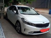 Bán Kia Cerato sản xuất 2018, màu trắng chính chủ, giá tốt