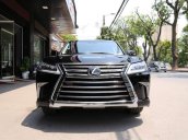 Bán xe Lexus LX 570 sản xuất 2019, màu đen, nhập khẩu nguyên chiếc