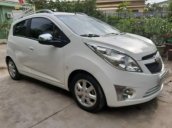 Bán Chevrolet Spark LT  1.2 sản xuất năm 2013, màu trắng