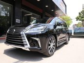 Bán xe Lexus LX 570 sản xuất 2019, màu đen, nhập khẩu nguyên chiếc