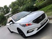 Bán Hyundai Sonata năm 2015, màu trắng, nhập khẩu nguyên chiếc, 768tr