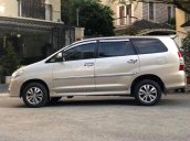 Bán Toyota Innova 2016 màu vàng, số sàn, xe gia đình chính chủ