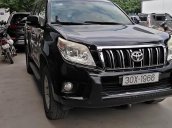 Bán Toyota Prado TXL năm 2009, màu đen, xe nhập