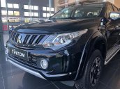 Ô tô Mitsubishi Triton 4x4 AT Mivec sản xuất 2018, màu đen