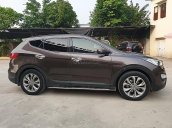 Cần bán lại xe Hyundai Santa Fe 2.4 năm sản xuất 2013, màu nâu, xe nhập