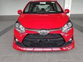 Cần bán xe Toyota Wigo 1.2G AT đời 2019, màu đỏ, nhập khẩu