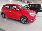 Cần bán xe Toyota Wigo 1.2G AT đời 2019, màu đỏ, nhập khẩu