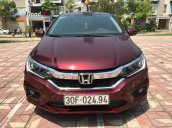 Bán ô tô Honda City TOP sản xuất năm 2018, màu đỏ  