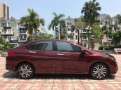 Bán ô tô Honda City TOP sản xuất năm 2018, màu đỏ  