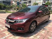 Bán ô tô Honda City TOP sản xuất năm 2018, màu đỏ  