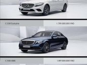 [Đón xuân 2020] xe ô tô Mercedes C200 2019: Thông số, giá lăn bánh, tặng 100% phí trước bạ