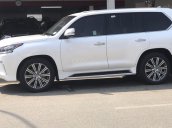 Bán ô tô Lexus LX 570 nhập Mỹ sản xuất năm 2016, màu trắng, nhập khẩu