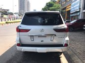 Bán ô tô Lexus LX 570 nhập Mỹ sản xuất năm 2016, màu trắng, nhập khẩu