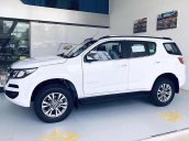 Bán Chevrolet Trailblazer LTZ 2.5L VGT 4x4 AT năm 2019, màu trắng, nhập khẩu nguyên chiếc