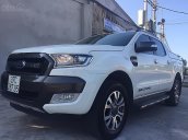 Bán Ford Ranger Wildtrak 3.2 2017, màu trắng, nhập khẩu như mới