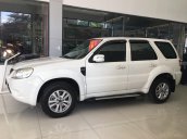 Bán ô tô Ford Escape XLS sản xuất 2012, màu trắng, 515 triệu