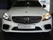 Giá xe Mercedes C300 AMG 2019: Thông số, giá lăn bánh (12/2019) giảm tiền mặt, tặng bảo hiểm và phụ kiện chính hãng