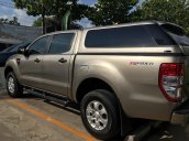 Cần bán Ford Ranger XLS đời 2014, màu vàng, nhập khẩu nguyên chiếc