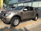 Cần bán Ford Ranger XLS đời 2014, màu vàng, nhập khẩu nguyên chiếc