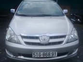 Bán Toyota Innova sản xuất 2006, màu bạc số sàn giá cạnh tranh