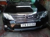 Bán ô tô Toyota Fortuner 2014, màu đen, nhập khẩu nguyên chiếc còn mới, 888tr