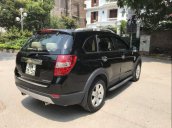 Bán Chevrolet Captiva đời 2008, màu đen số sàn