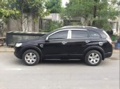 Bán ô tô Chevrolet Captiva sản xuất năm 2009, màu đen số tự động