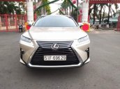 Cần bán Lexus RX 350 sản xuất năm 2017, màu vàng ít sử dụng