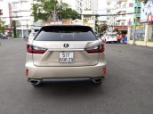 Cần bán Lexus RX 350 sản xuất năm 2017, màu vàng ít sử dụng