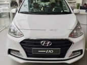 Bán xe Hyundai Grand i10 2019, màu trắng, nhập khẩu nguyên chiếc