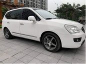 Cần bán Kia Carens 2.0 AT đời 2010, màu trắng xe gia đình, giá tốt