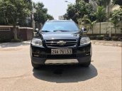 Bán Chevrolet Captiva đời 2008, màu đen số sàn