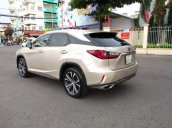 Cần bán Lexus RX 350 sản xuất năm 2017, màu vàng ít sử dụng