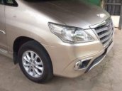 Bán Toyota Innova năm 2014, màu vàng, xe nhập giá cạnh tranh