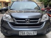 Bán ô tô Honda CR V sản xuất năm 2011, màu xám, nhập khẩu nguyên chiếc xe gia đình giá cạnh tranh