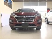 Bán Hyundai Tucson 1.6 AT Turbo năm 2019, màu đỏ, nhập khẩu